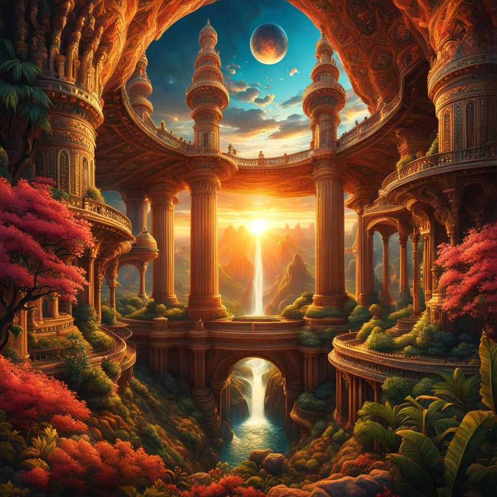 Nature's Empowerment Over Lost Civilization: Psychedelic Rea...