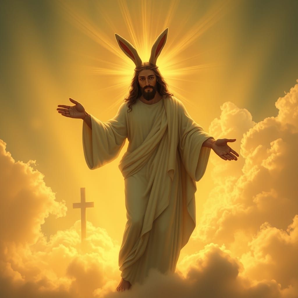 Jesus Christ in Heavenly Radiance