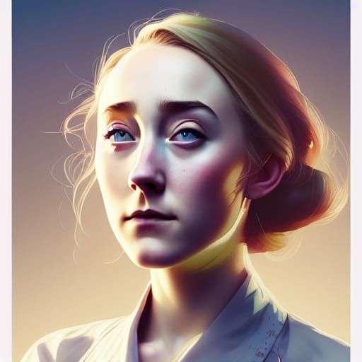 Cartoon Saoirse