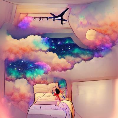 AI Image Generated From a Blank Prompt