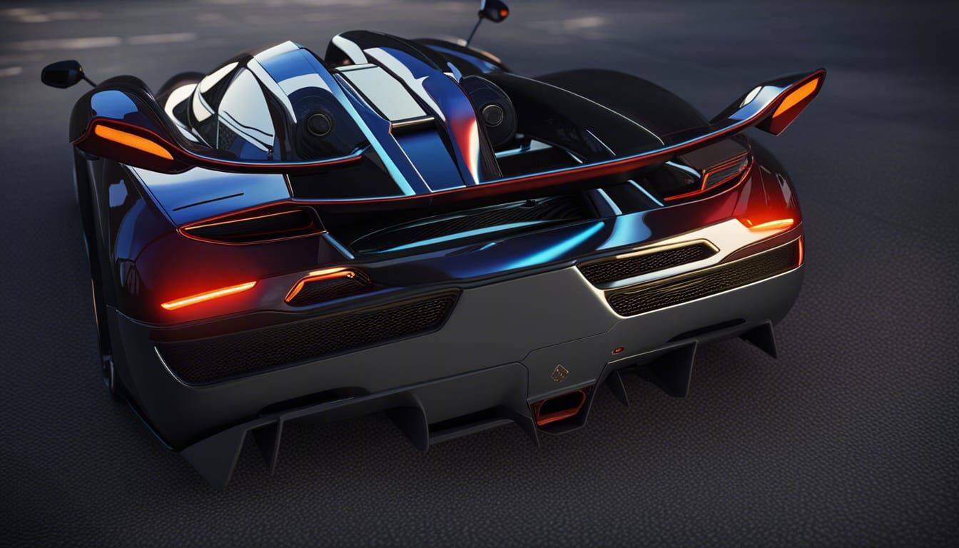 Koenigsegg cc850 8k resolution concept art