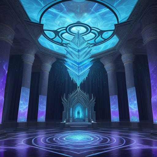 Ethereal Shrine of Ithelia: A Dreamlike Realm of Ancient Mys...