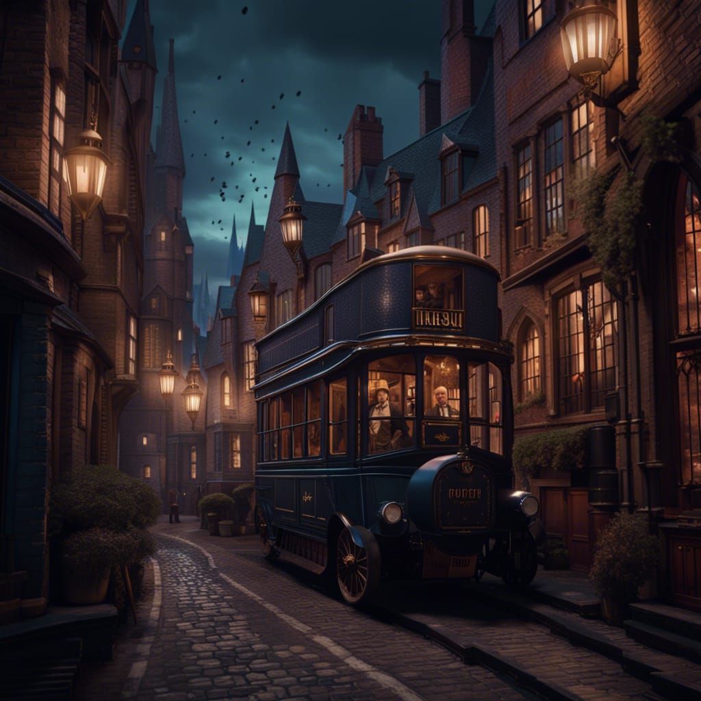 Harry Potter as Broadway Musical Character