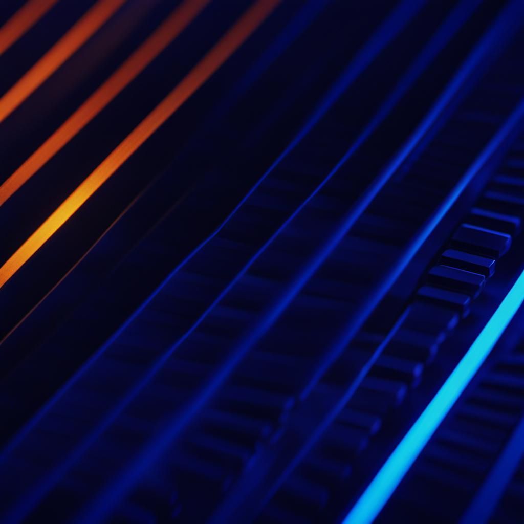 Dynamic Data Display on Screen in Cinematic Style