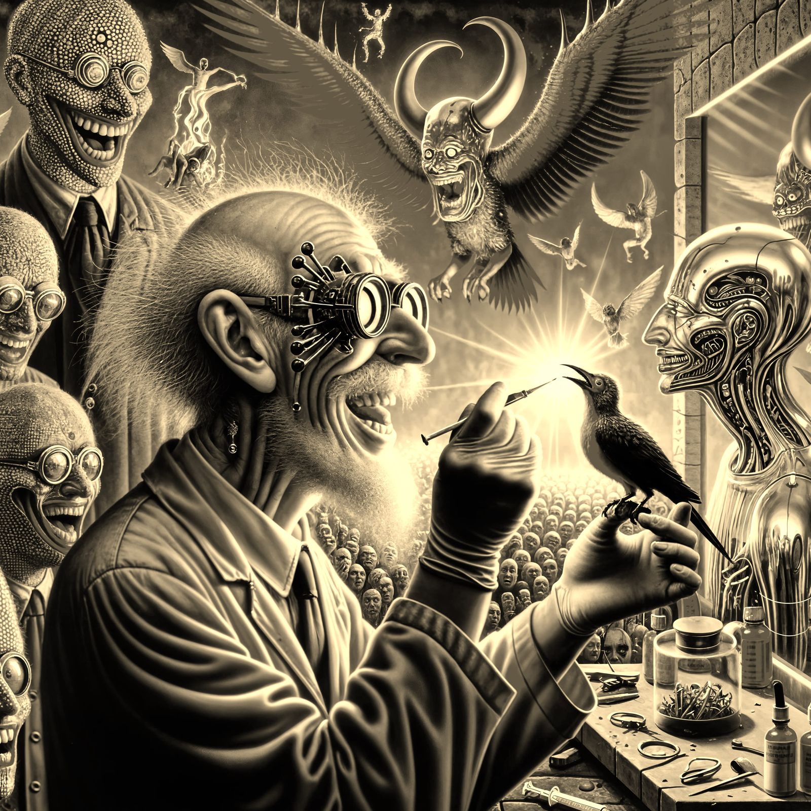 The Blind House