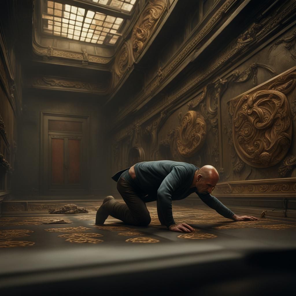 Die Hard Renaissance: Botticelli-Style Ductwork Scene