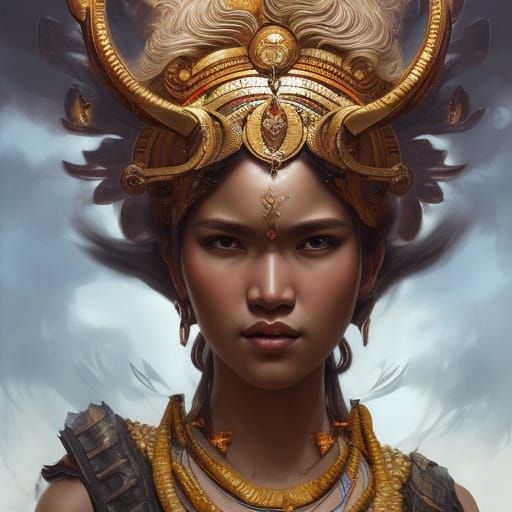 Mangaragan Goddess of War (PH)