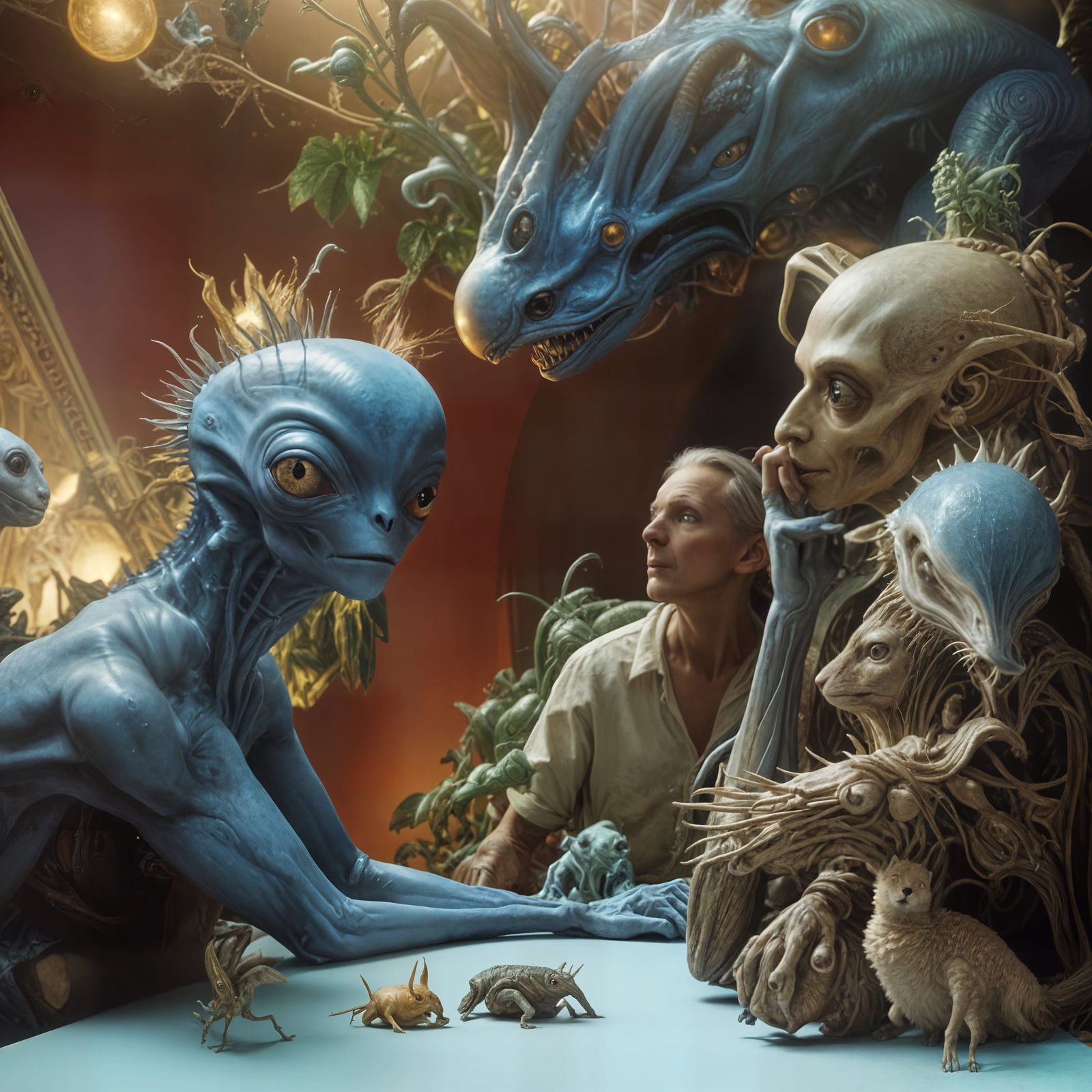 ˚˚˚˚˚no idea what's going on - who am I talking to?˚˚˚˚