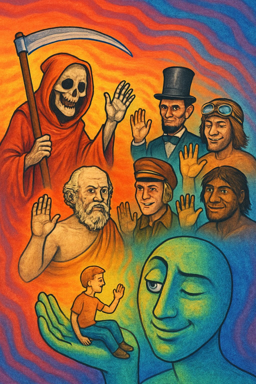 Chronemics Waived in an Attempt to Prove an Infinite Tempora...