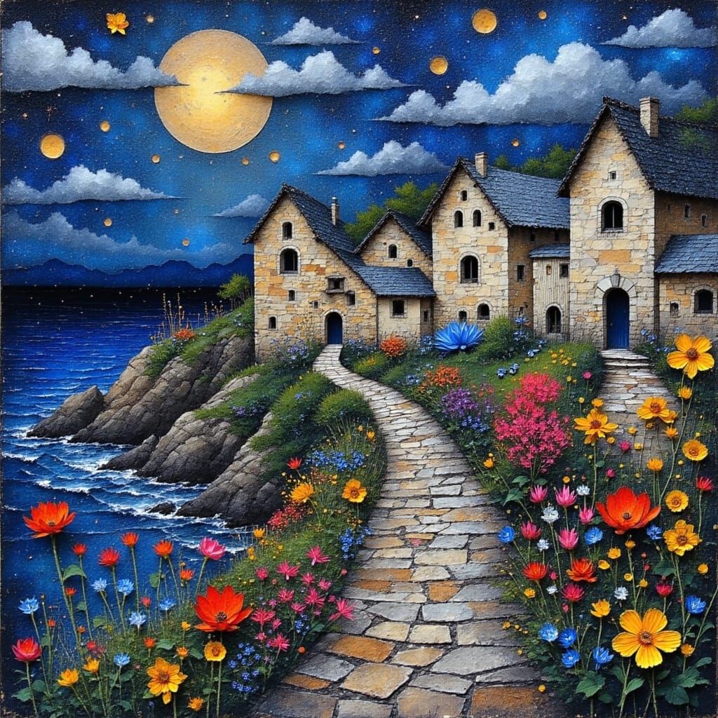 Going down to my home