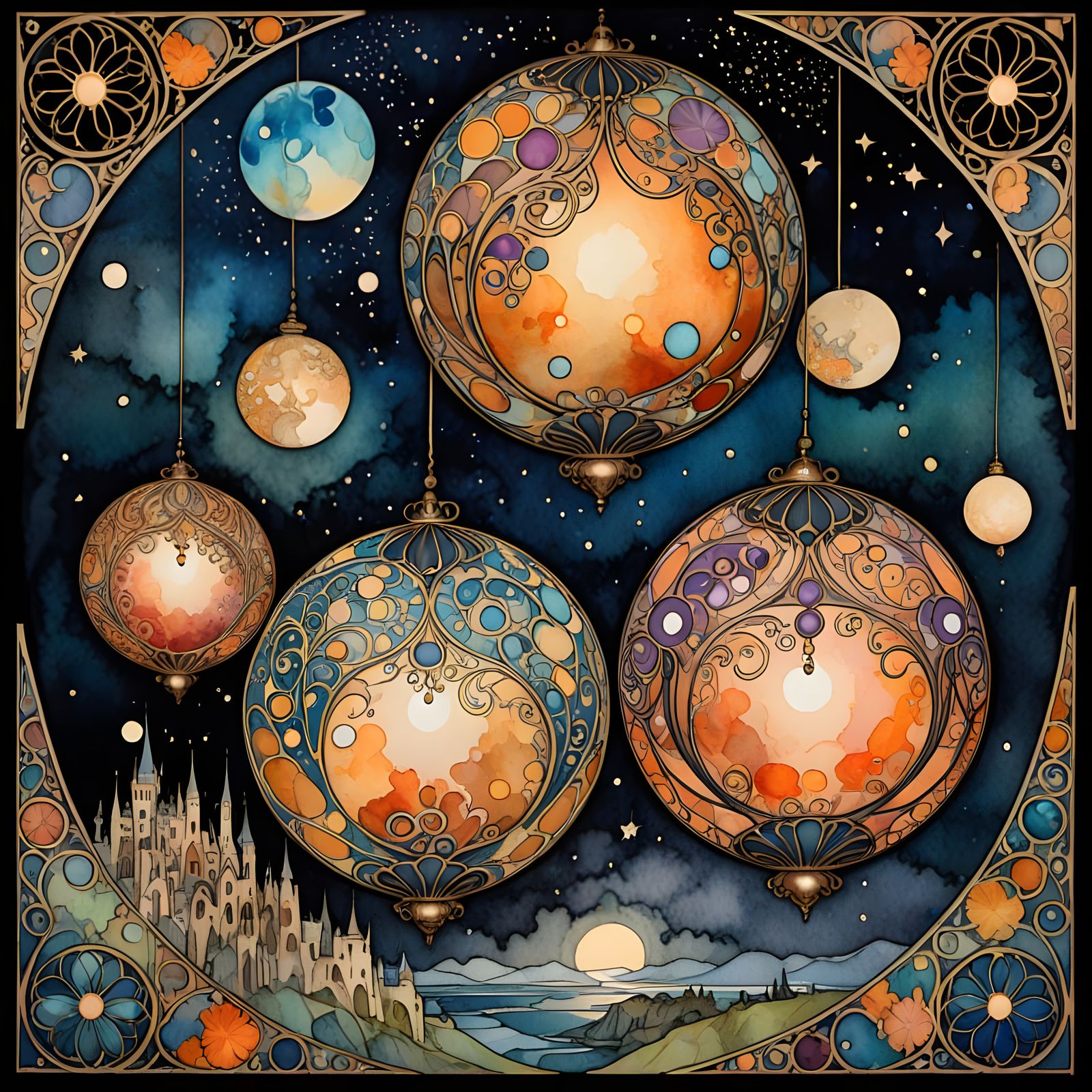 Evolved Text Prompt from @Buecherfreuden