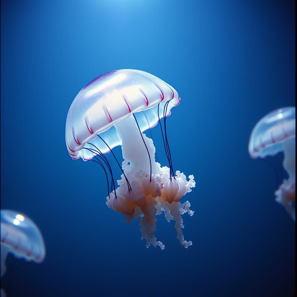Epic Cinematic Jellyfish Masterpiece