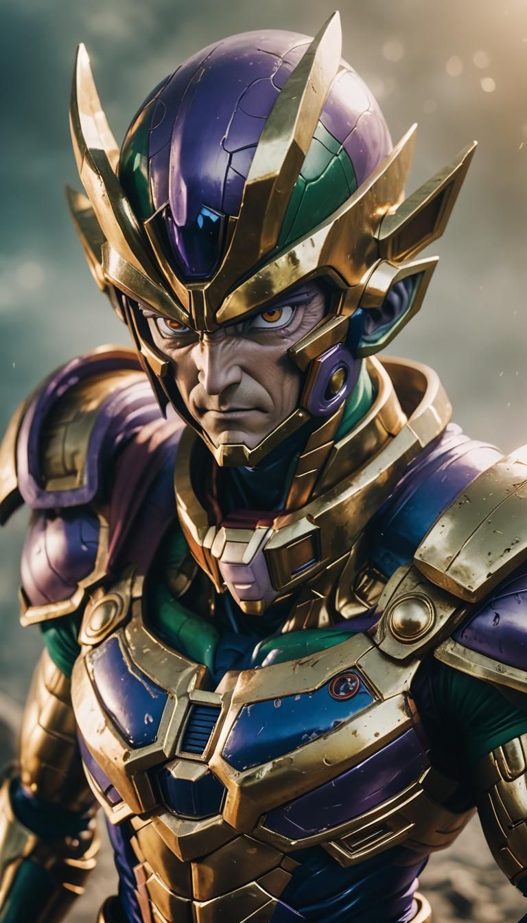 Zarbon in Cinematic Film Style