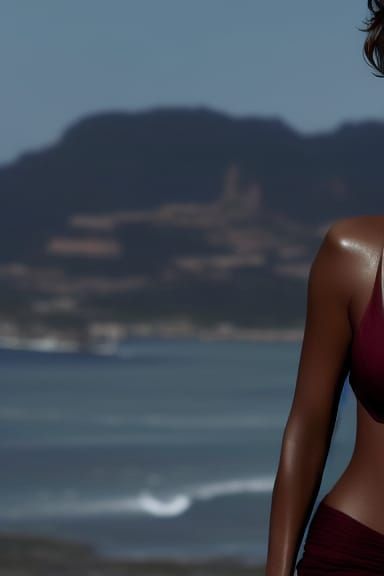 High Resolution Portrait of a Beautiful Woman