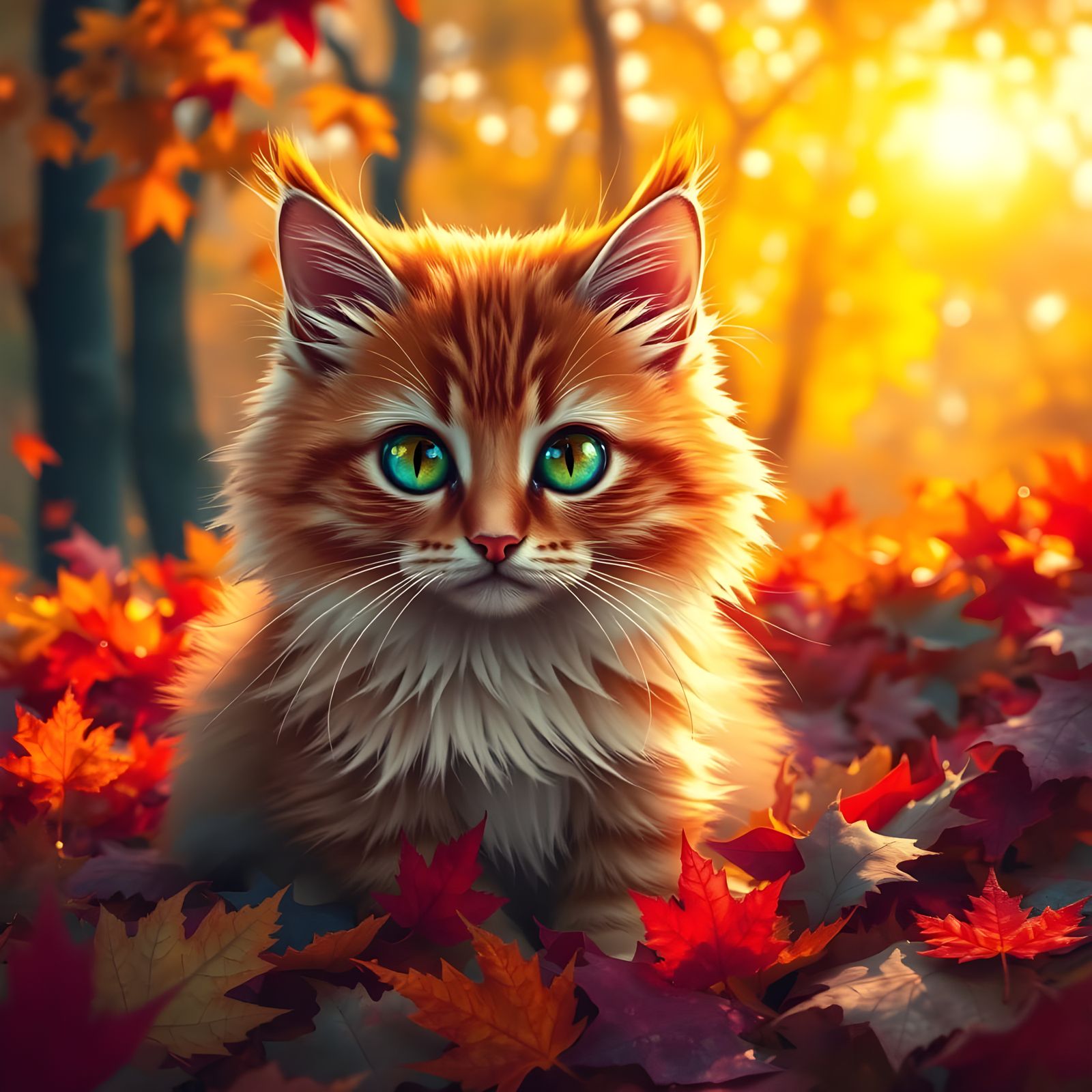 Autumn Kitty