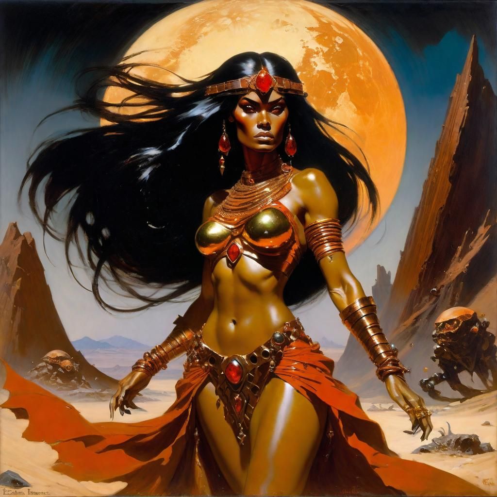Dejah Thoris, Princess of Mars