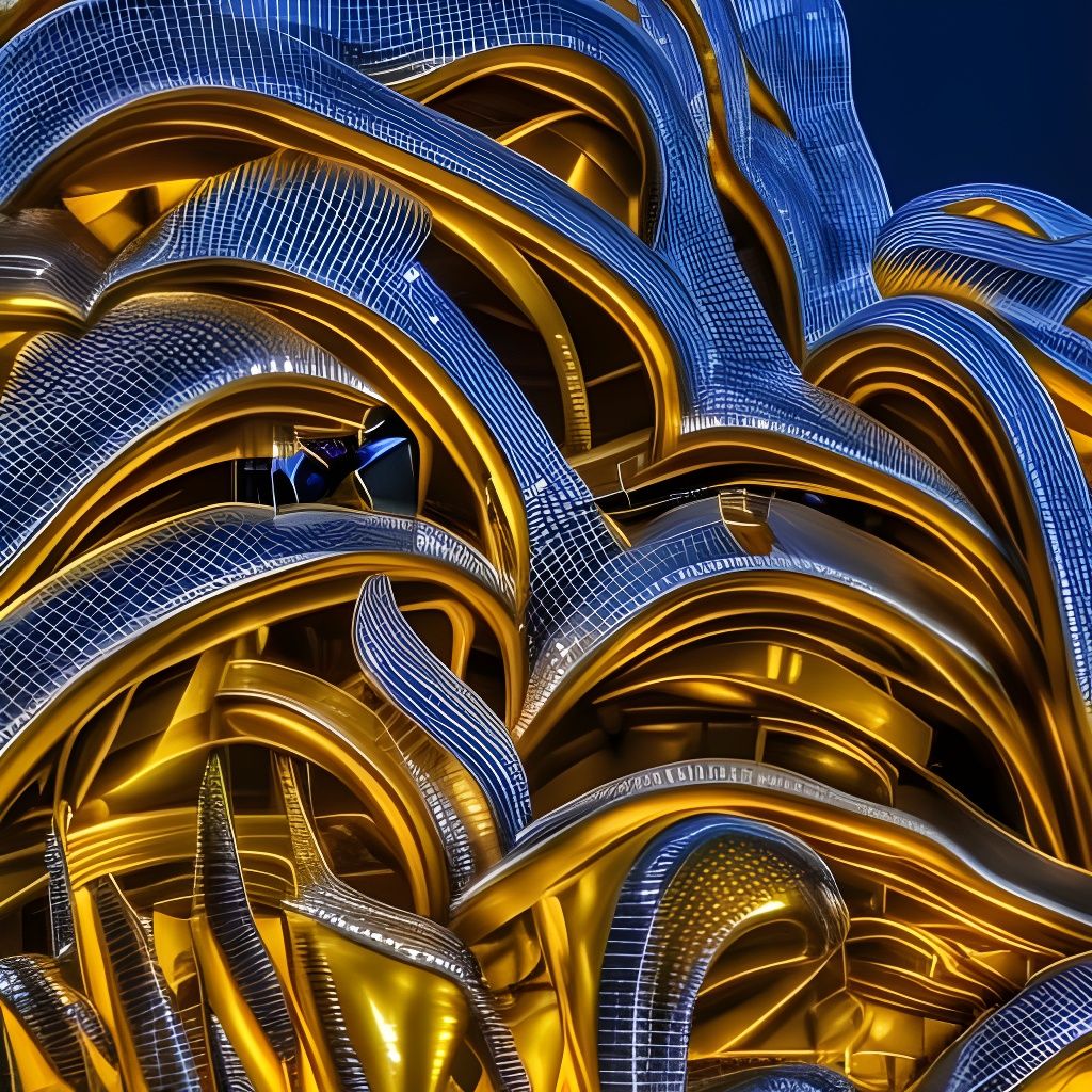 Futuristic Concert Hall: A Digital Architectural Masterpiece