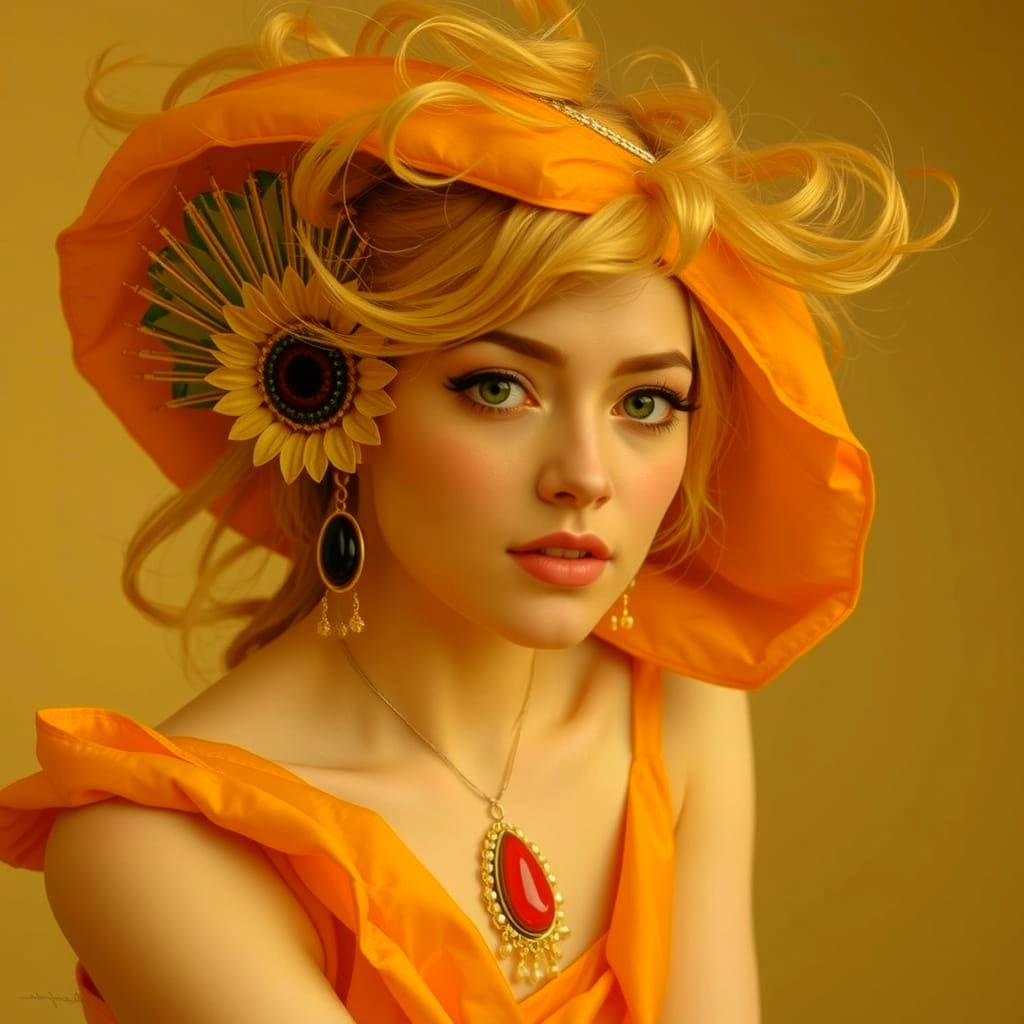 AI Artistry: A Masterpiece of Beauty and Truth