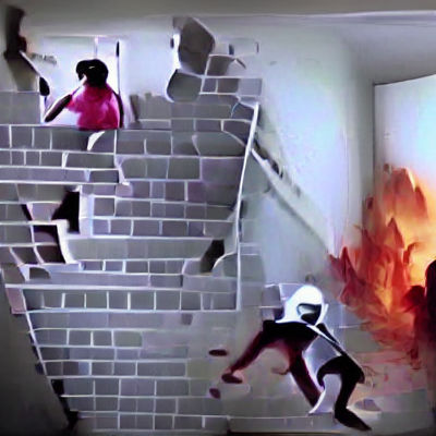 Escape from Hell: Music Video Scene