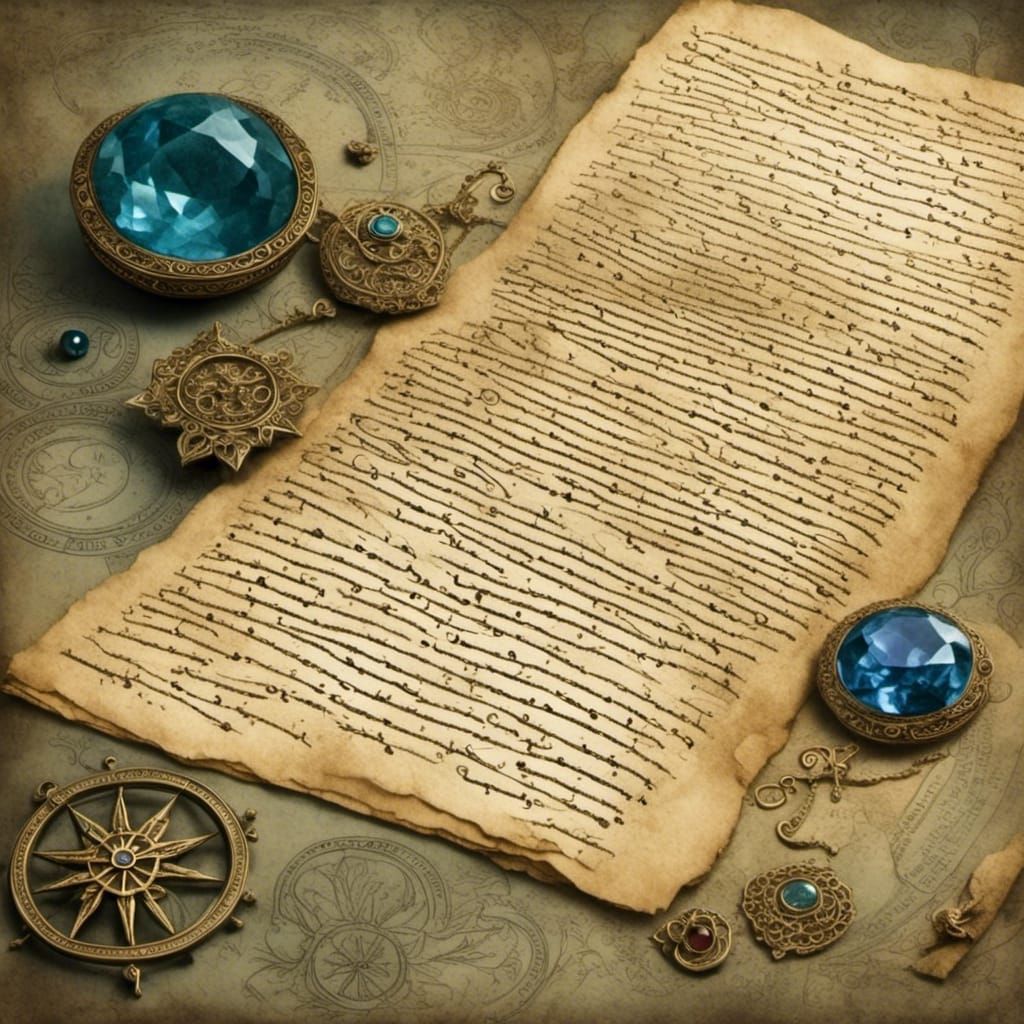 You only get to know a woman when you receive a letter from her.