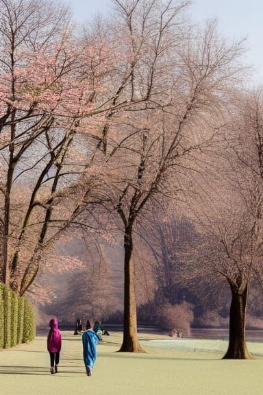 Morning Walk in Lake Gardens: A Scenic View