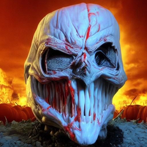 Horror Showdown: Man vs Pumpkinhead in 32K