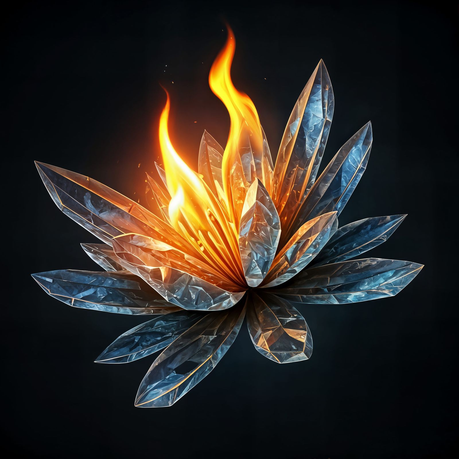 Even in the coldest ice there still is warmth...