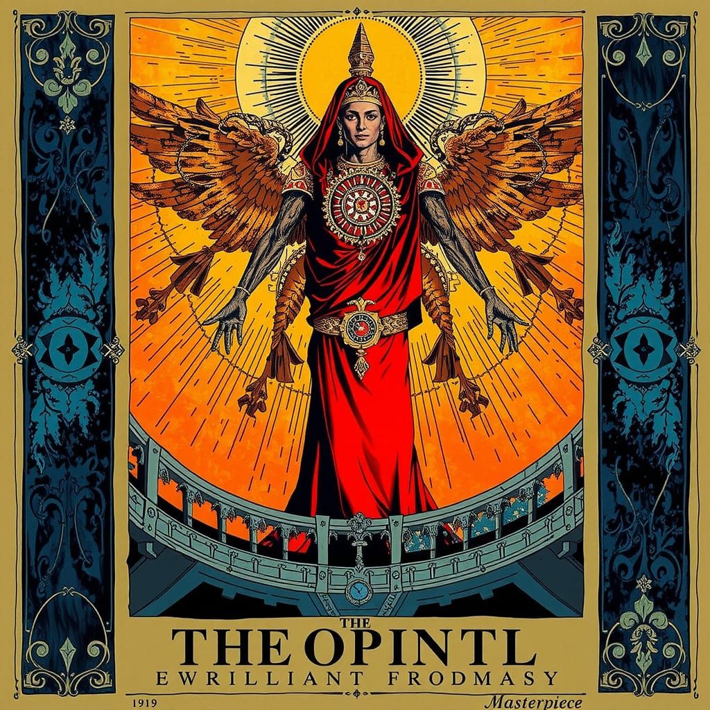 AI-Generated Masterpiece of Artistic Brilliance and Beauty