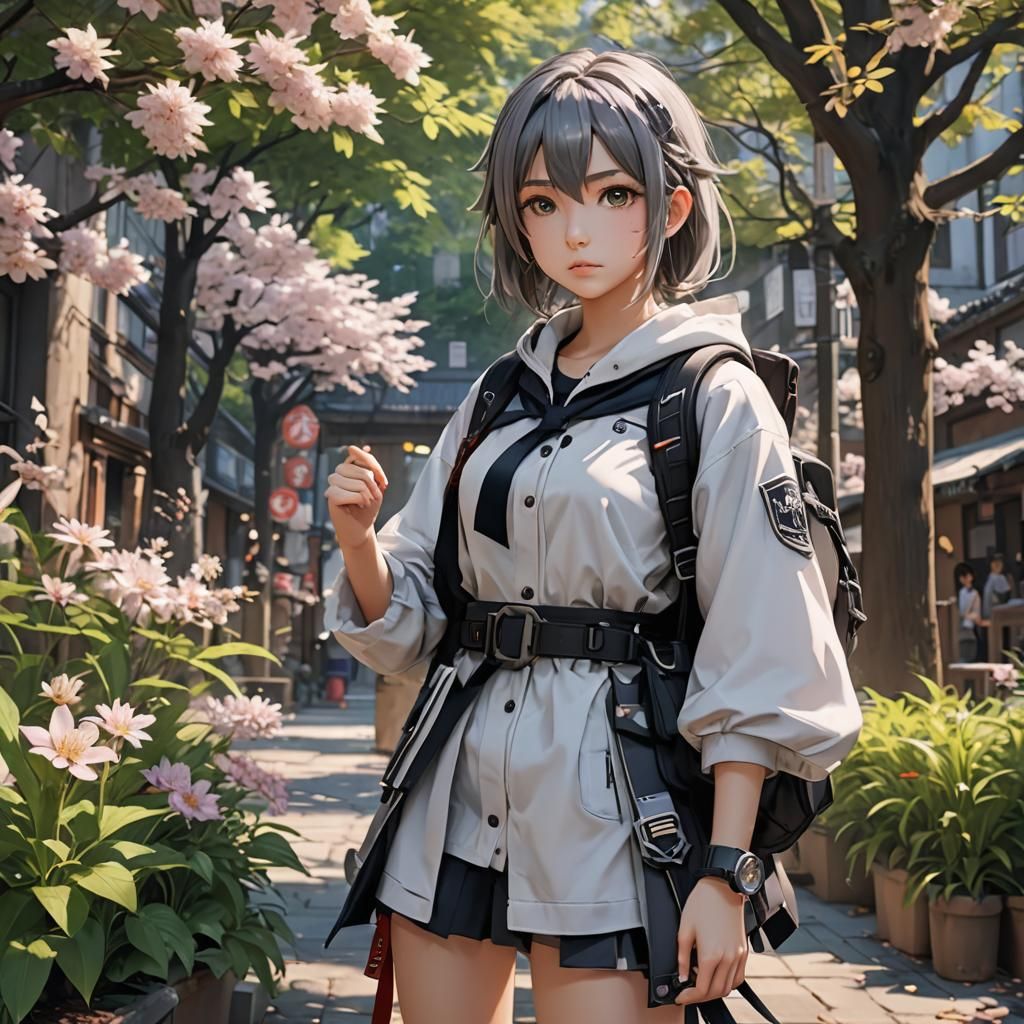 Breathtaking 3D Anime Art Inspired by WLOP