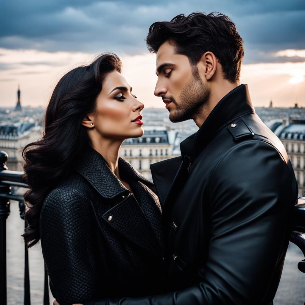 Lovers in Paris: An Intimate Portrait