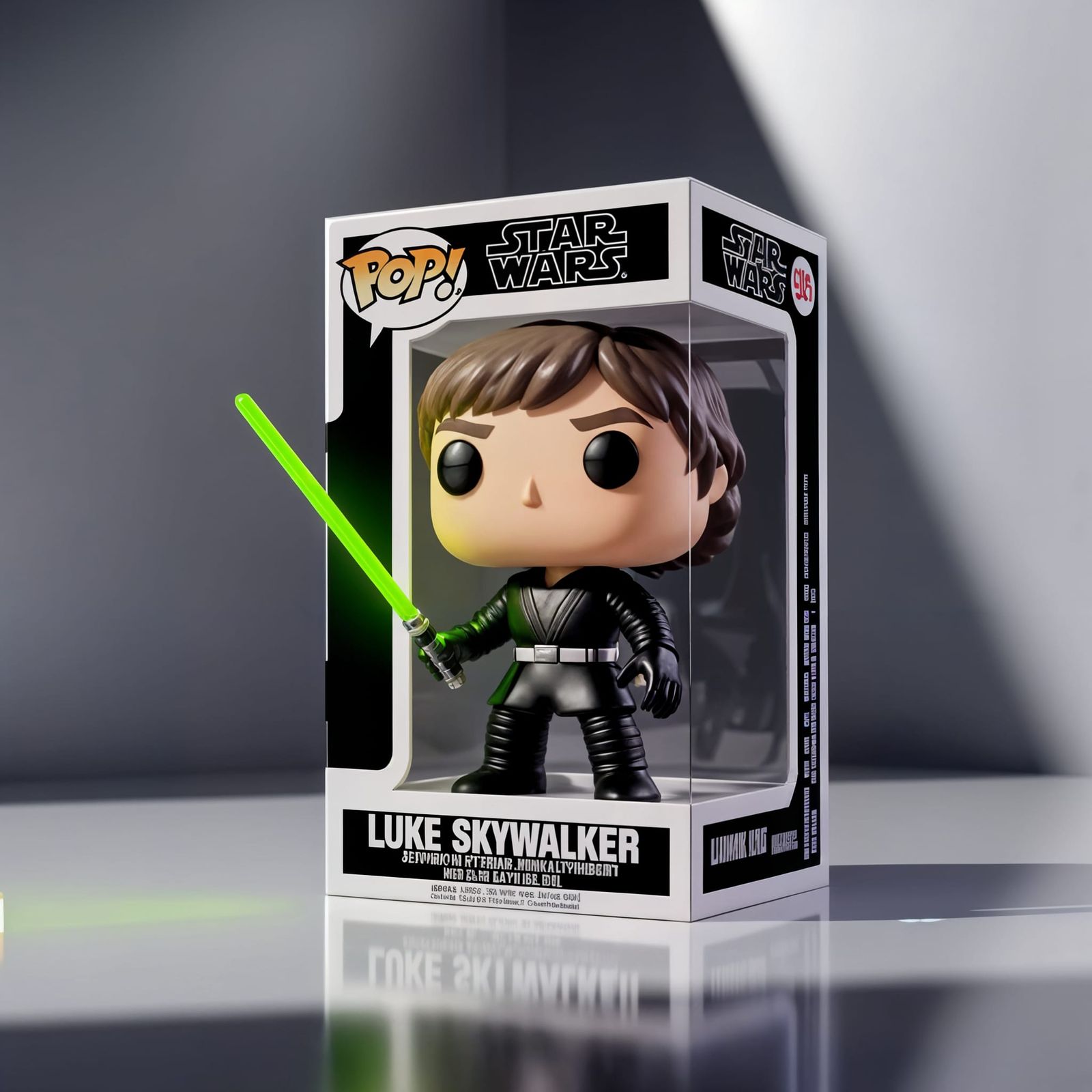 Vibrant Star Wars Pop! Figure in Confident Pose