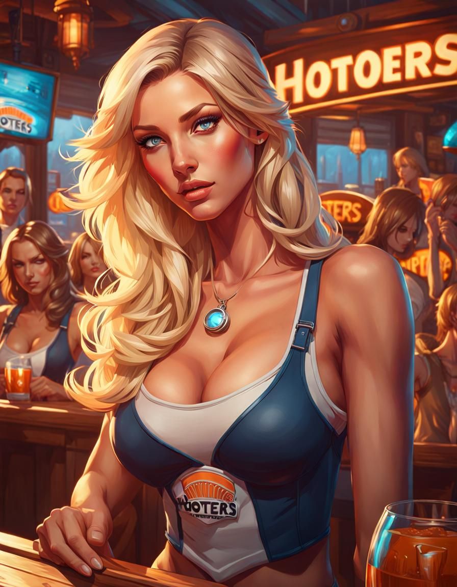 Hooters at your service !!