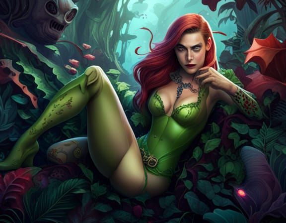 Sexy Poison Ivy