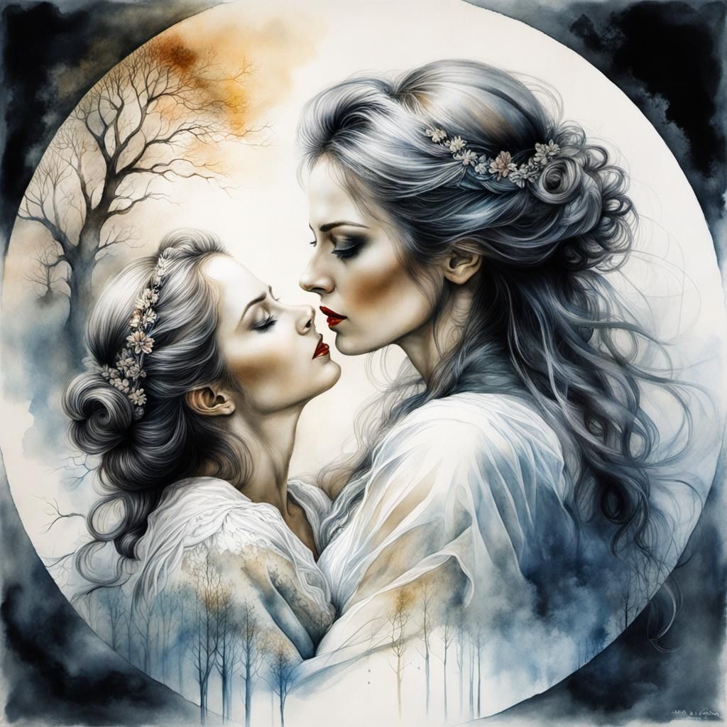 Love to lose your mind

Love to know what to say

To have only you horizon