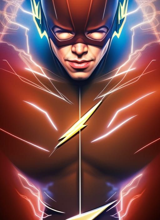 The flash