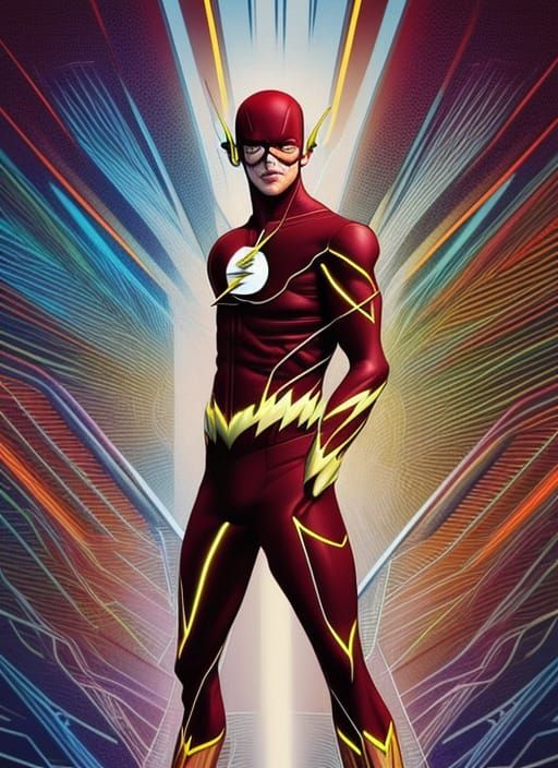 The flash