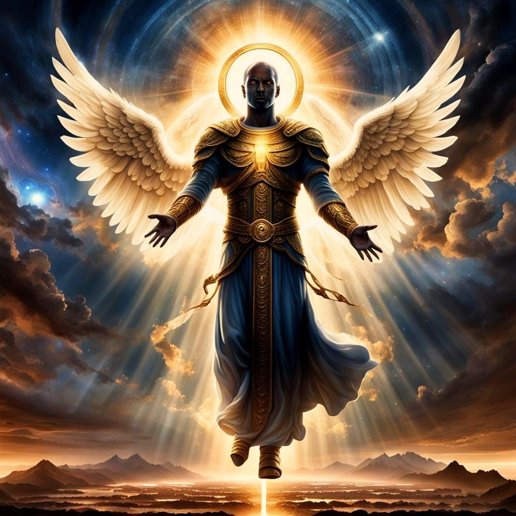 Enlightenment: A Digital Vision of Spiritual Ascension