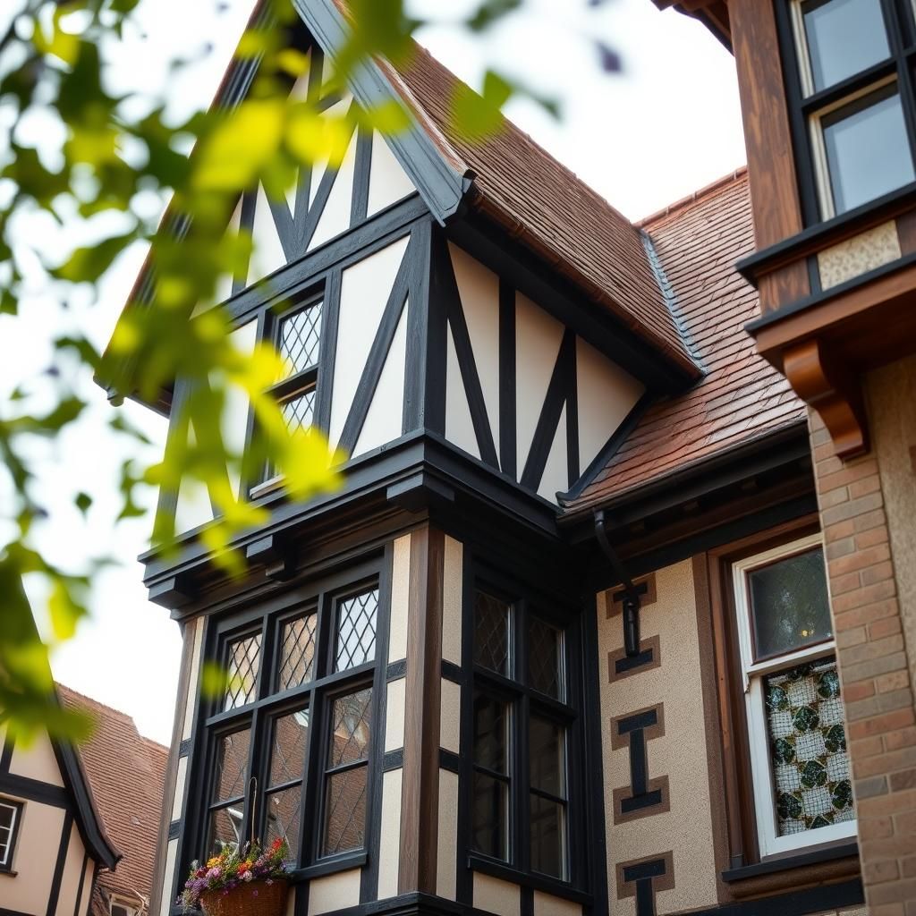 Tudor Architecture in Professional Photography Style