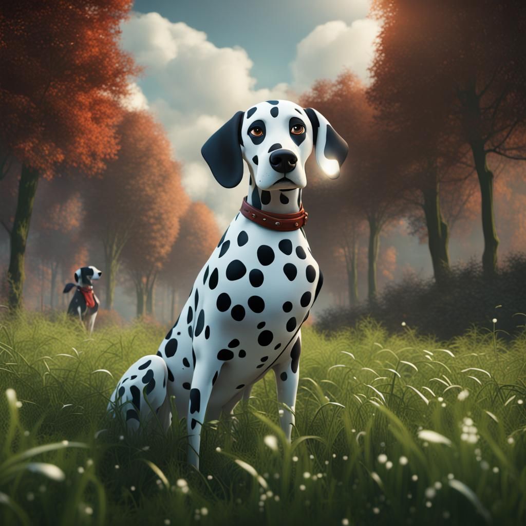 Michael & The Dalmatians: Dalmatian Life Album Art
