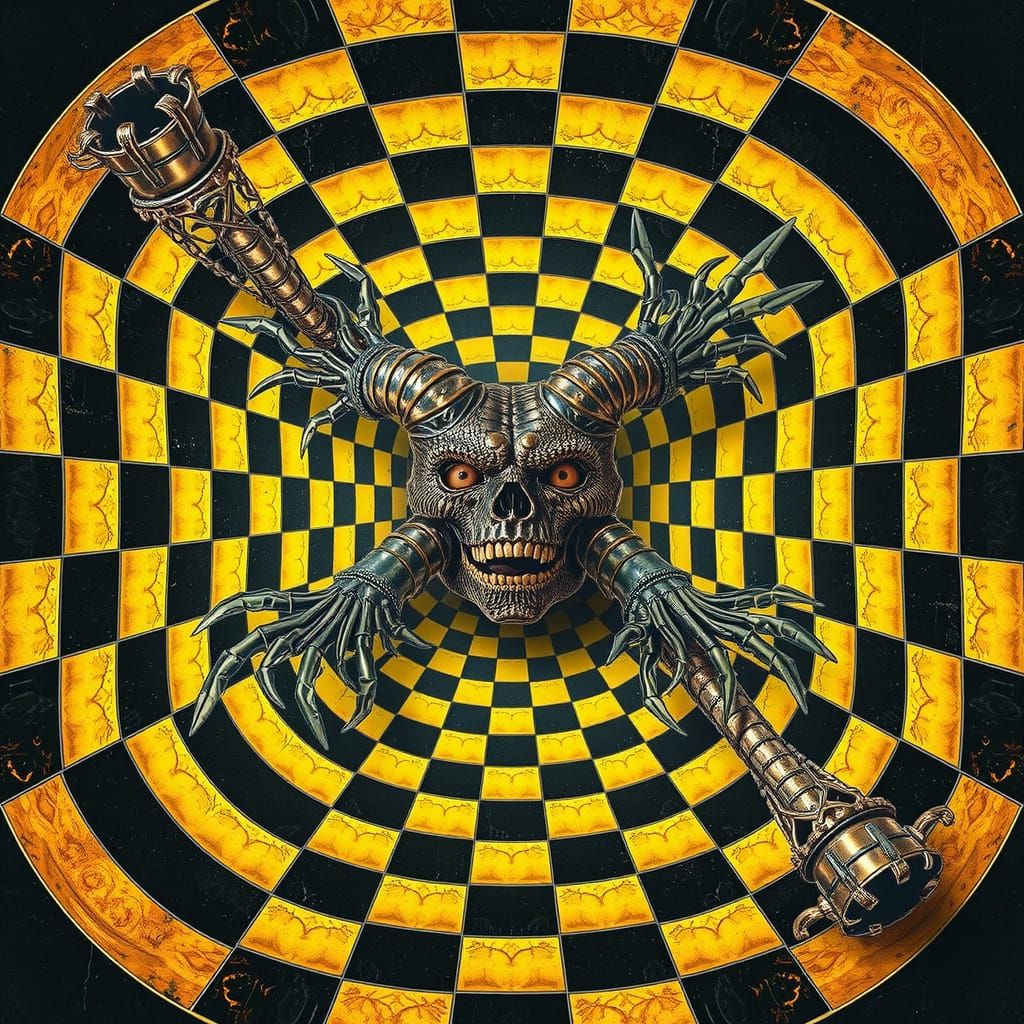 Mysterious Hyperrealistic Portraits in Photorealistic Style