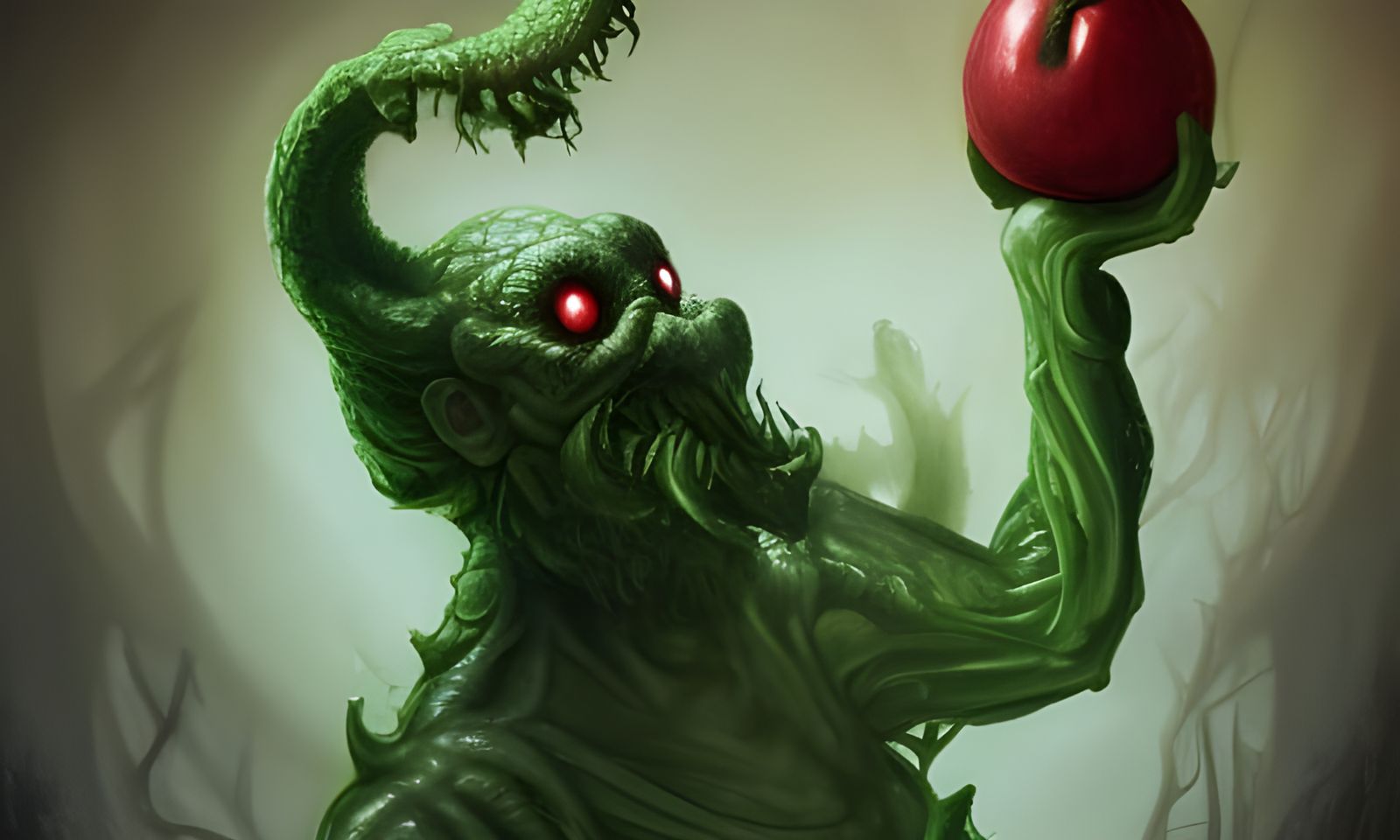 Cthulhu's Apple: A Dark Fantasy Masterpiece