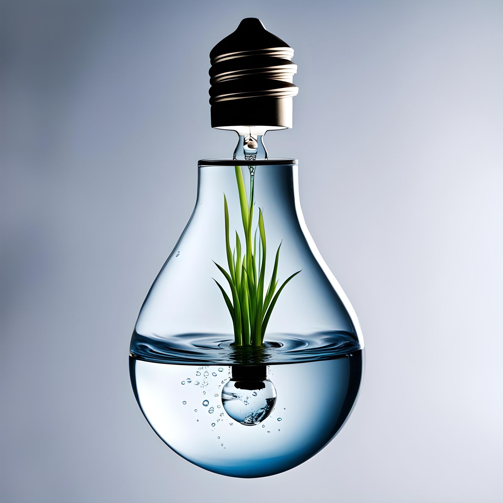 Water Bulb: A Fusion of Light and Liquid