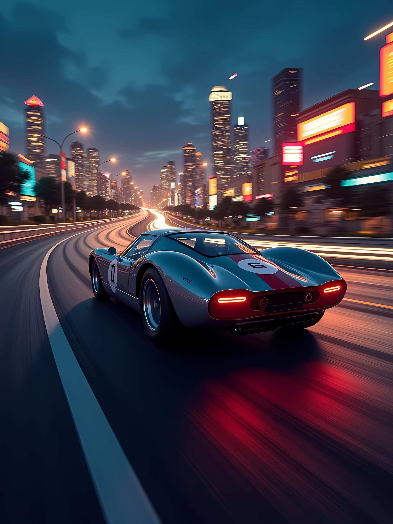 Need for Speed: Ford GT Movie Poster
