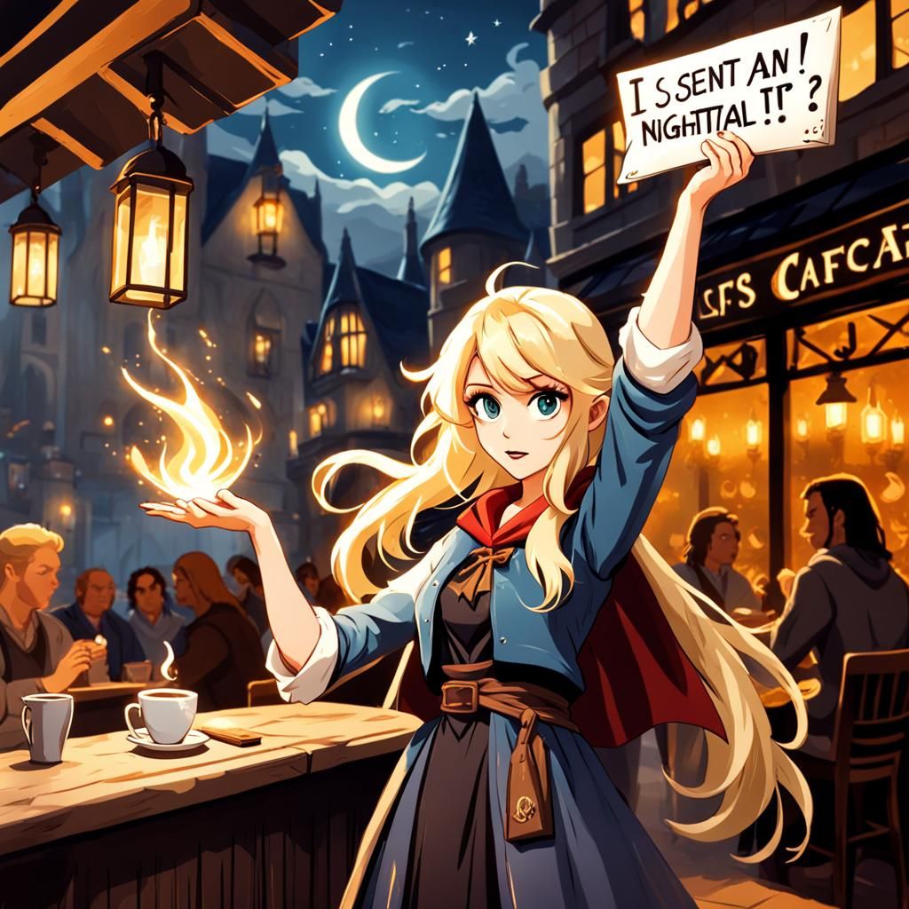 "I SENT AN EMAIL TO ANGUS AT NIGHTCAFE, WHAT ARE YOU GONNA DO ABOUT IT?!"