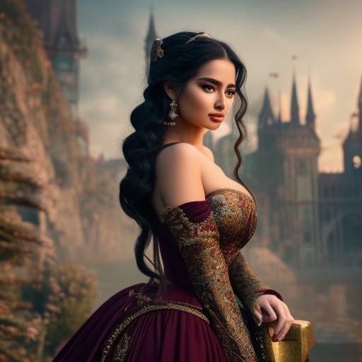 Demi Rose of the High Renaissance II