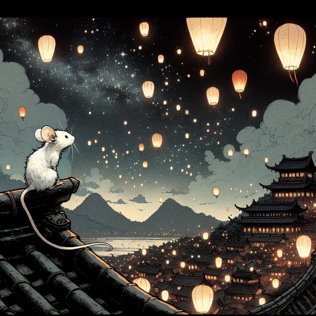 A Tale of Floating Lights