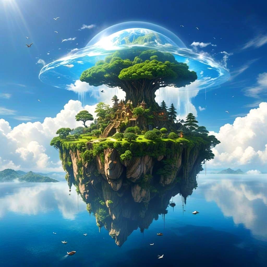 Mystifying Heavenly Island Paradise Found