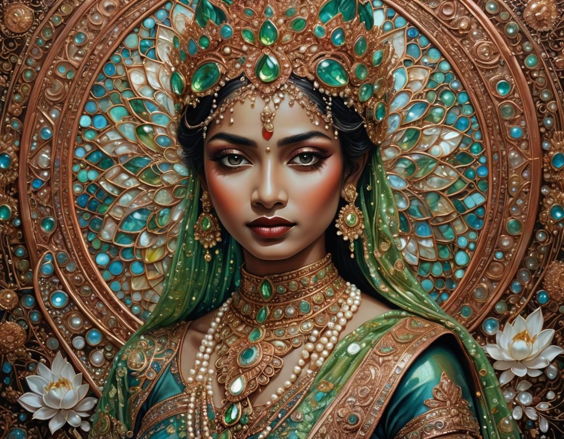 Hindu Queen