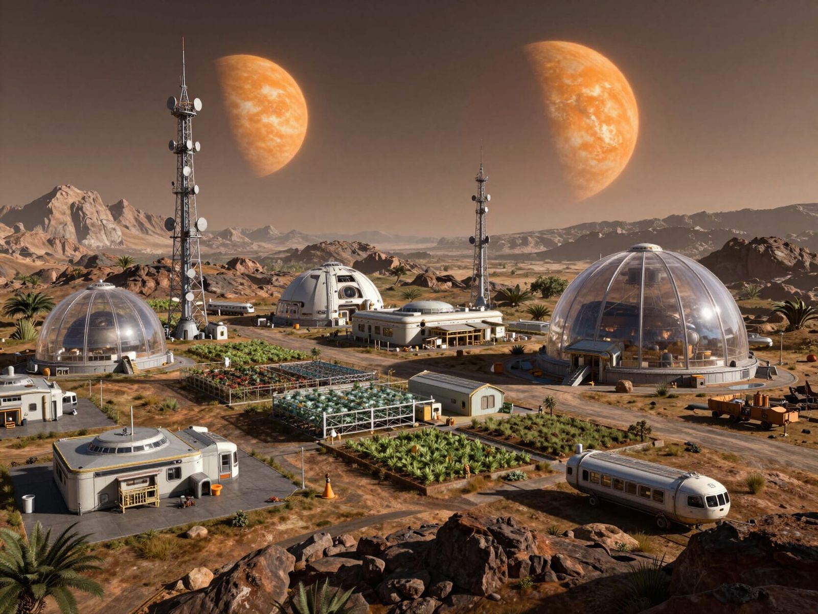 New Human Colony on Alpha Centauri Planet