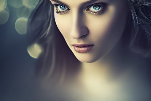 Cinematic Photograph of a Beautiful Female Bodybuilder